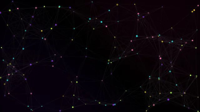 abstract-particle-flow-animation Preview