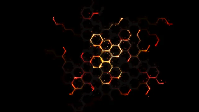 neon_hexagon_patterns Preview